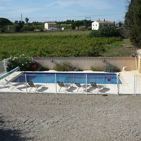 Les Arques Gites Сasa de vacaciones Olonzac